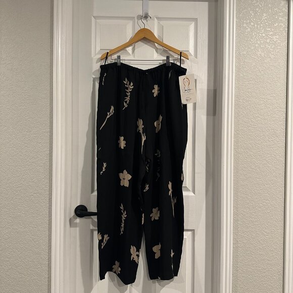 Vintage Jane Seymour for Crossing Point Signature Collection Tank Pants Robe Set - Picture 5 of 12